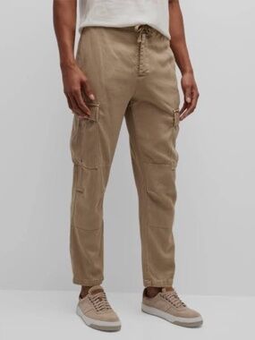 Officine Générale Jay Cargo Pants Beige Men’s Size 31